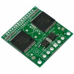 Pololu Dual High Current Motor Driver 14A 6V-16V