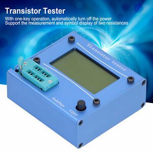 LCR-T4 Transistor Tester Diode Triode Resistance Tester Diode Resistor Inductor