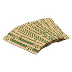 Mmf Industries Pop-Open Coin Wrappers, Dimes, $5, 1000/BX (CTX30010)