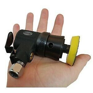 Astro Pneumatic Tool AO321 Onyx Micro 2 In. Random Orbit Sander, Cloth Tie -