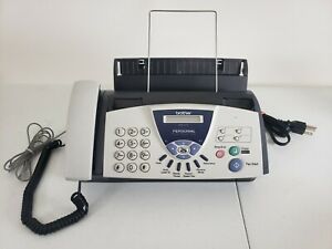 Brother fax-575 personal fax phone and copier W/ Phone Works