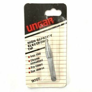 Ungar 9057 0.03&#034; x 0.50&#034; Screwdriver Thermal Thrust, High Capacity Soldering Tip