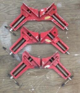 A Set of 3 x Mitre Corner Cramps Clamps