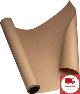 Kraft Paper Roll Sheet Packaging Packing Shipping Mailing Wrapping 1800x30in