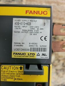 A06B-6110-H026 POWER SUPPLY MODULE series D