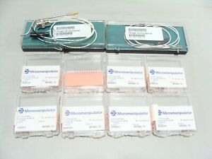 Lot of Micromanipulator Co Probe Tip Holders &amp; Model 7C Tip Signatone Casecade
