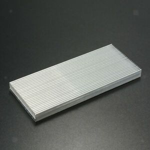Blesiya Aluminium Heatsink  Sink Cooling Fin for Transistor 100x41x8mm