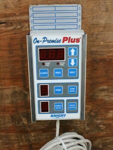 KNIGHT MANUFACTURING ON-PREMISE PLUS LAUNDRY DISPENSER CONTROLLER
