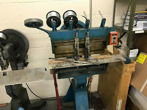 Interlake Multi Head Wire Stitcher Stapler Binder 4 Heads