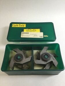 Door Edge Detail Shaper Cutter Set Jk12 3 Wing Carbide Tipped 2 15/16&#034; Dia Cut