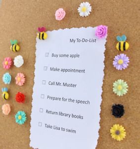 Yalis 24 Pcs Decorative Thumbtacks Colorful Floret and Bees Pushpins for Feature