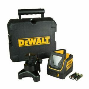 DEWALT 360 Degree Self-Leveling Horizontal/Vertical Line Laser DW0811 New