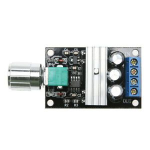 PWM DC 6V 12V 24V 28V 3A Motor Speed Control Switch Controller #JD