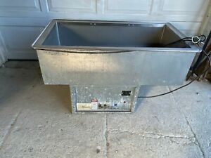 Atlas Refrigerated Drop In Salad Bar 34x24x26 Tested