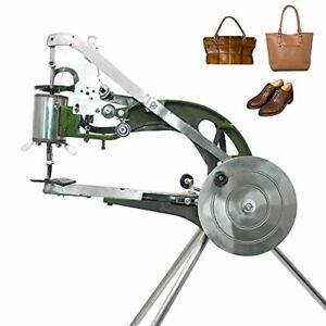ColouredPeas 4-Bearings Shoe Repair Hand Leather Sewing Machine Shoe Cobbler ...