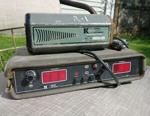 Kustom Electronics K-Band Radar Unit. Works but Has a Short in The Cord