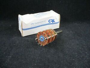*NEW* CENTRALAB PA-1020 ROTARY SWITCH 6-POL 5-POS SHORTING *60 DAY WARRANTY*