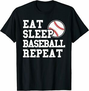 NEW LIMITED Eat Sleep Sport Ball Repeat Fun, Gift Idea Premium Shirt S-3XL