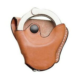 DeSantis A04TJG3Z0 Cuff Case Tan Leather Ambi for ASP 100