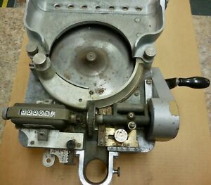 Downey-Johnson Coin Matic coin counter MODEL 20-PH vintage with parts tubes