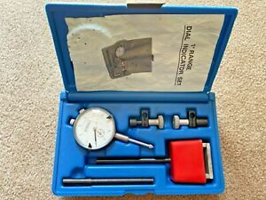 Fowler Universal Test Set 52-520-707 0.001 1&#034; Travel Dial Indicator NEW VINTAGE