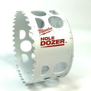 Milwaukee 49-56-9645 &#034; 3-1/2&#034; Hole Dozer Bi-Metal Hole Saw