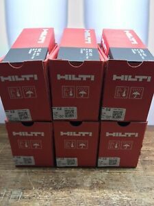 Hilti Gx 3 Pins &amp; fuel cells 5400 3/4&#034; pins &amp; 6 new gc 41 fuel cells x-c 20mx