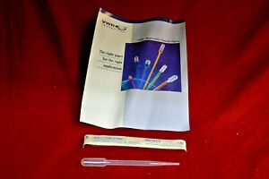 FALCON 3ml Disposable Plastic Transfer Pipettes * 62 SEALED AND 70 LOOSE  357575