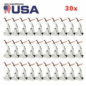 30X Dental 5W Wireless LED Curing Light Cure Lamp 1400mw whitening LED.B