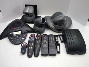 Polycom VSX 7000s complete video conference system w/ Sound Station 2