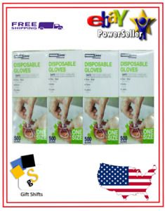 Premier Living Disposable Gloves (2000 ct.)=Free Shipping.
