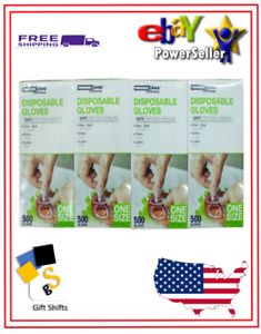 Premier Living Disposable Gloves (2000 ct.)=Free Shipping.