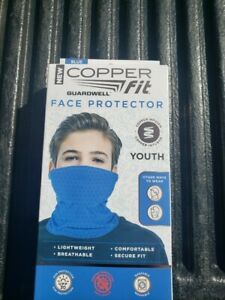 Copper Fit Face Protector,  Youth Size