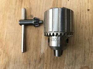 Jacobs Chuck 5/64-1/2&#034; CAP 33KDS.5875 STR