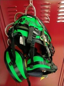 NOTCH &#034;Sentinel&#034; Arborist Tree Climbing Harness