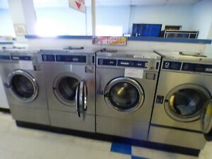 Dexter T-400 Washer, 30LB Capacity, Front Load *Single Phase* Laundromat