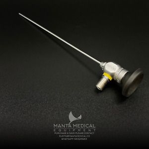 STORZ 7218 CA 2.7mm, 70 Autoclavable Pediatric Cystoscope