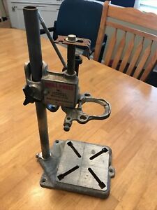 Vintage Vermont American Drill Press 17192 Attachment for 1/4&#034; + 3/8&#034; Hand Drill