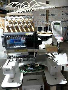 Toyota Expert 12 needle commercial embroidery machine w/ EXTRAS