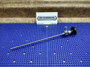 K STORZ 7200E 4mm 120 Degree ARTHROSCOPE/SINUSCOPE PRISTINE IMAGE/CONDITION NICE