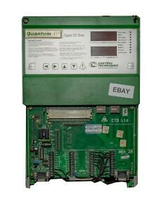 CONTROL TECHNIQUES, QUANTUM III Digital DC Drive M45R-14-ICDQ