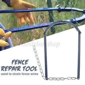 Fence Repair Tool Garden Wire Fixer Farm Fixing Patch Guardrail Anti-Corrosi