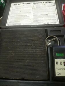 CPS Compute - A - Charge CC 100 Refrigerant Scale HVAC