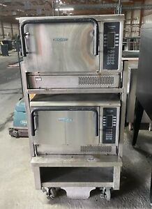 2014 &amp; Later Set of 2 Turbochef Tornado NGC High Sp. Convection Oven W/ Stand