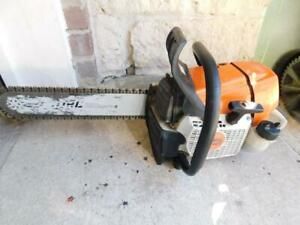 STIHL GS461 ROCK BOSS CONCRETE SAW DIAMOND CHAIN CONCRETE CHAINSAW