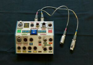 Pilot / Power cable tester for cameras, editing decks