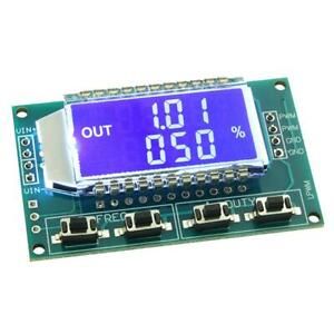 Signal Generator PWM Pulse Frequency Duty Cycle Adjust Module LCD Display #JD