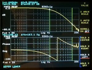 NewScope-5 Color LCD Display kit for HP Agilent 3562A Dynamic Signal Analyzer