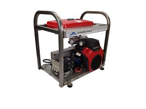 Cold Water Pressure Washer-10gpm/3500psi-Honda iGX800 Engine-Belt Drive