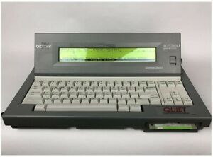 Brother WP760D Portable Daisywheel Word Processor
